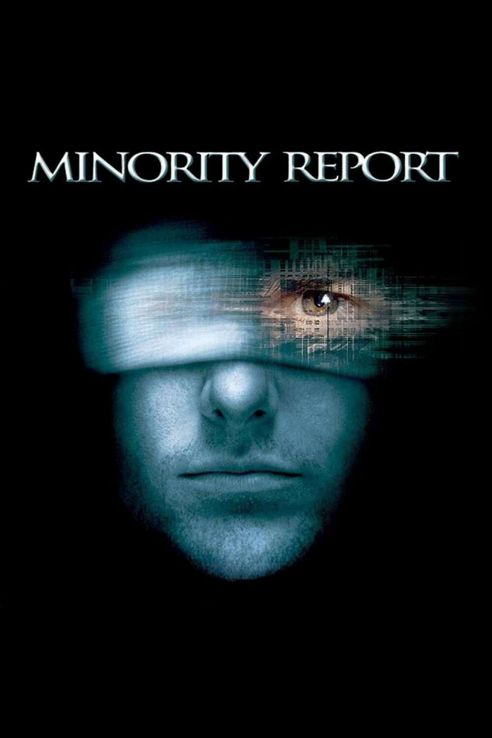 Poster for Minority Report